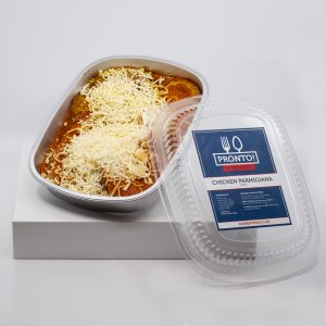 Pronto! Chicken Parmigiana