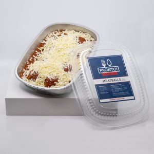 Pronto! Meatballs