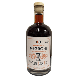 Barrel Aged Negroni | 2 Months