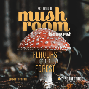 Peak Cellars Presents: Sorrentino’s Century Park | Mushroom Harvest Wine Dinner - Sept 5, 2023 | 6:00 PM